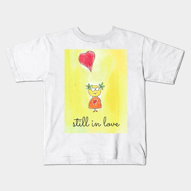 Valentine's Day, Be my Love Kids T-Shirt by ATALIdesign